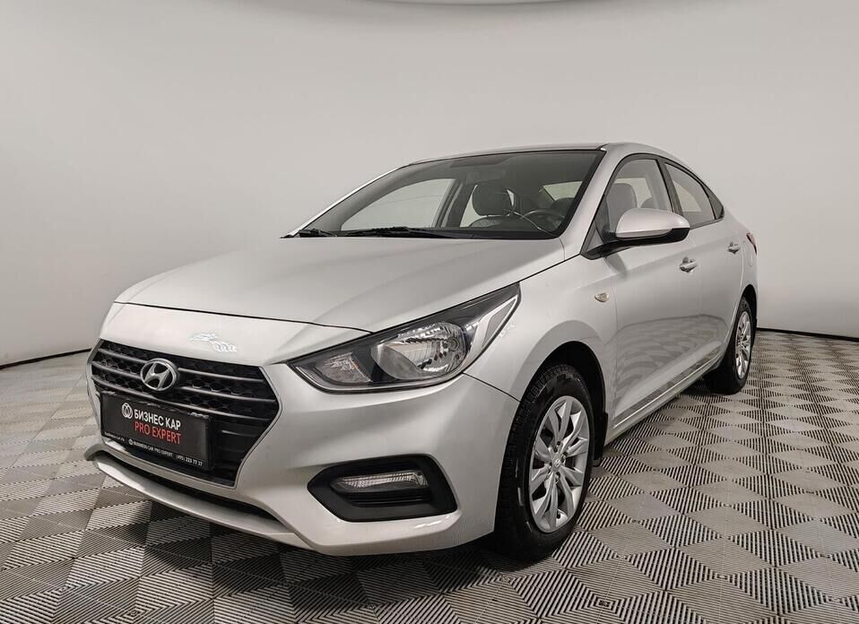 Hyundai Solaris, II 1.6 MT (123 л.с.)