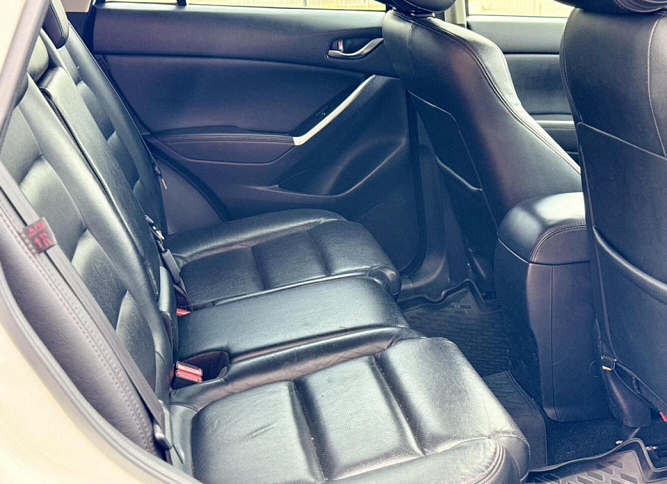 Mazda CX-5, I Рестайлинг 2.5 AT (184 л.с.) 4WD