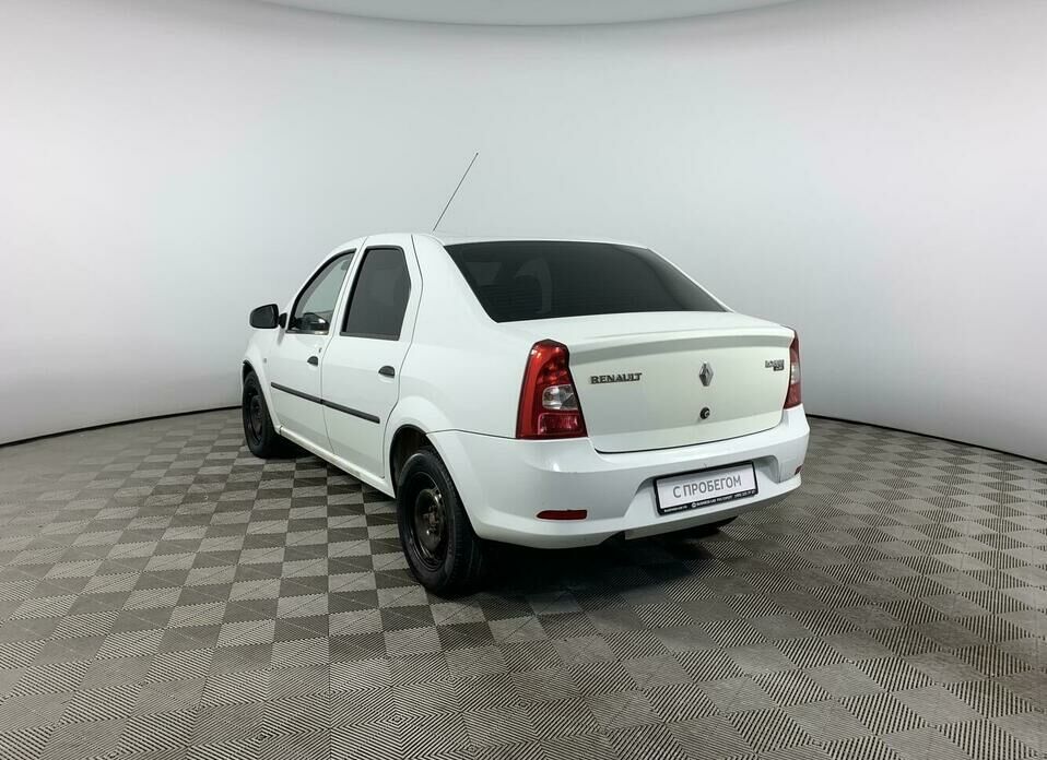 Renault Logan 1.4 MT (75 л.с.)