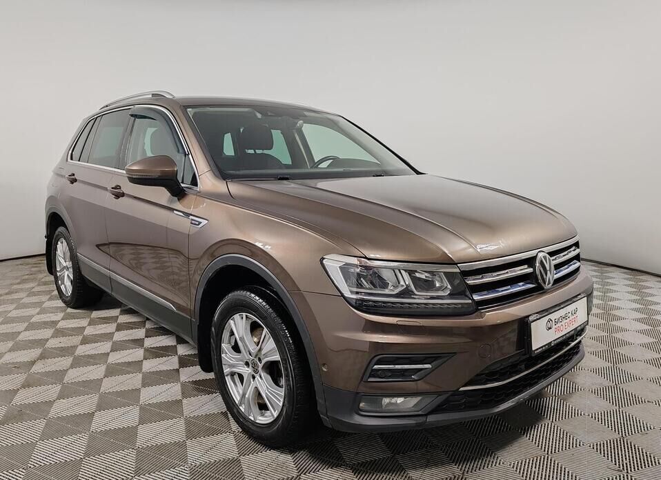 Volkswagen Tiguan, II 2.0d AMT (150 л.с.) 4WD