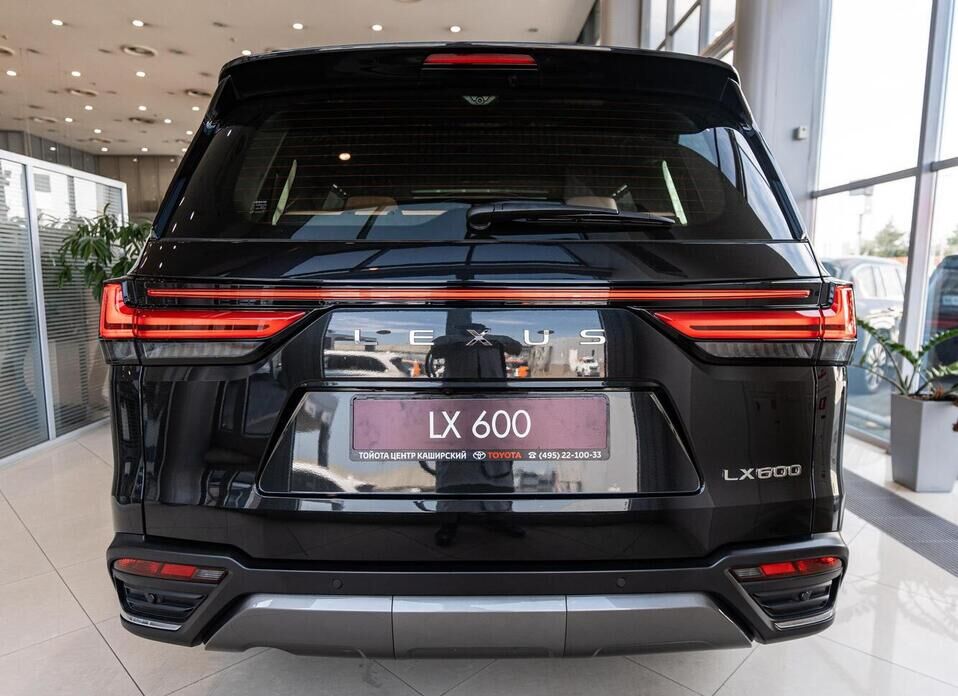 Lexus LX, IV 600 3.5 AT (415 л.с.) 4WD