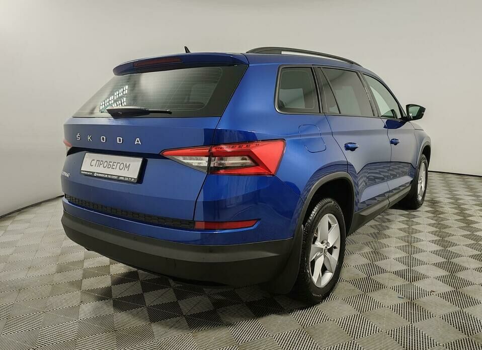 Skoda Kodiaq 1.4 AMT (150 л.с.)