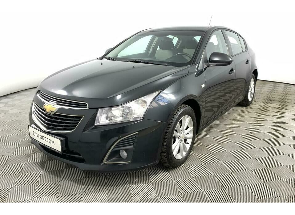 Chevrolet Cruze 1.6 AT (109 л.с.)