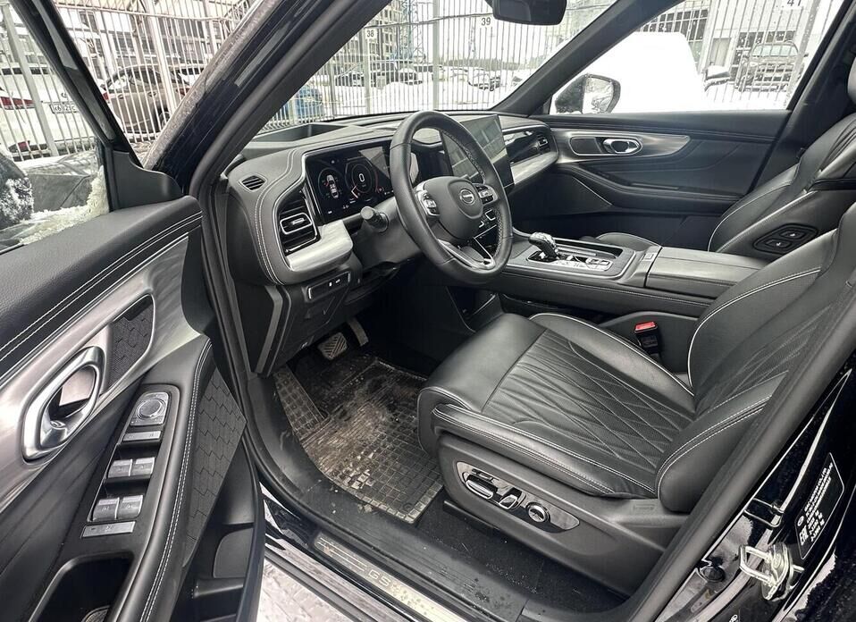 GAC GS8, II 2.0 AT (231 л.с.) 4WD