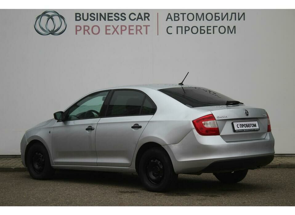 Skoda Rapid 1.6 MT (90 л.с.)