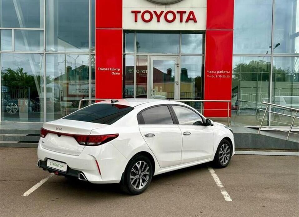 Kia Rio, IV Рестайлинг 1.6 AT (123 л.с.)