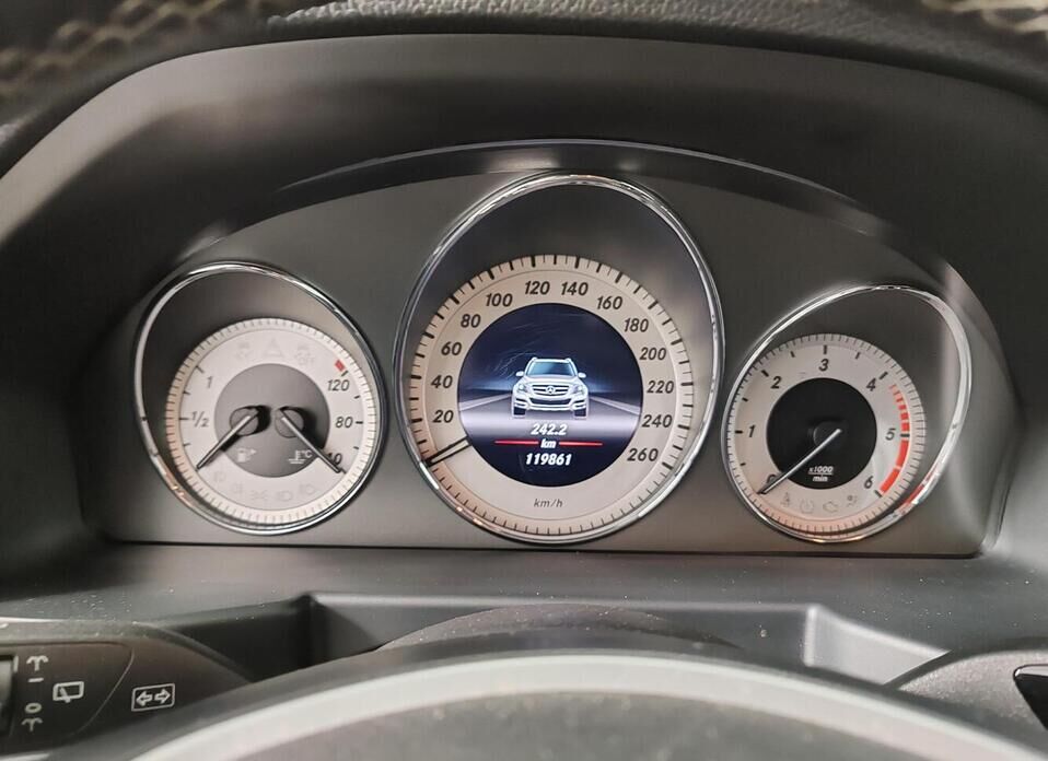 Mercedes-Benz GLK-Класс, I (X204) Рестайлинг 220 CDI 2.1d AT (170 л.с.) 4WD