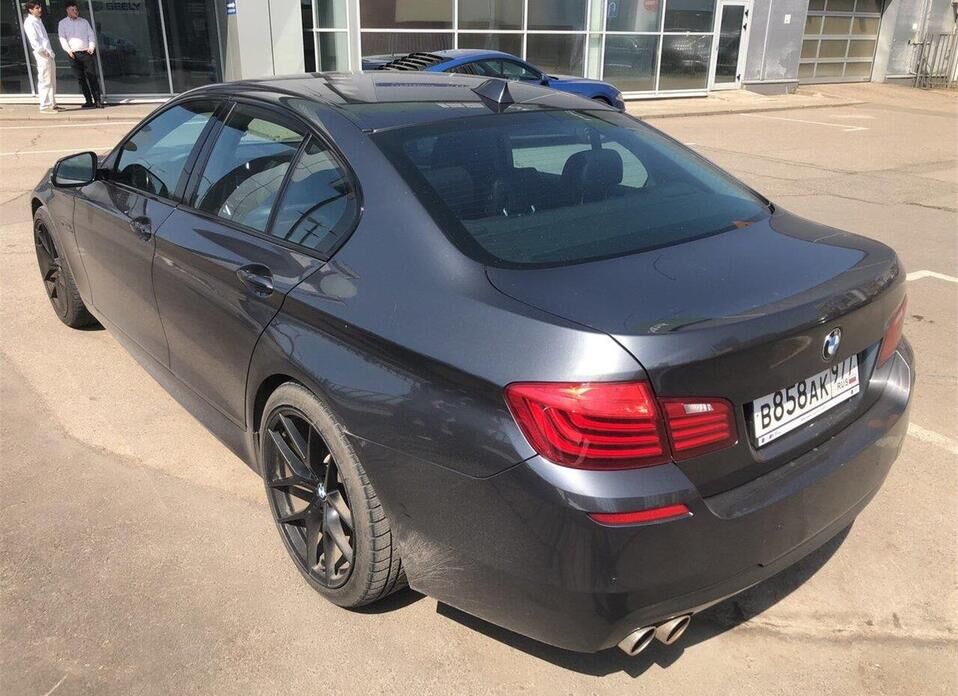 BMW 5 серии, VI (F10/F11/F07) Рестайлинг 530d xDrive 3.0d AT (258 л.с.) 4WD