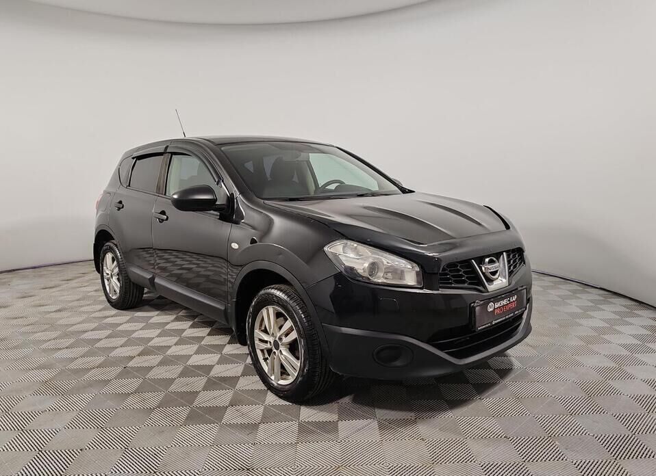 Nissan Qashqai, I Рестайлинг 1.6 CVT (117 л.с.)