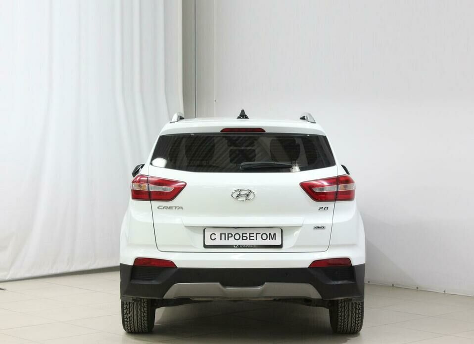 Hyundai Creta 2.0 AT (150 л.с.) 4WD