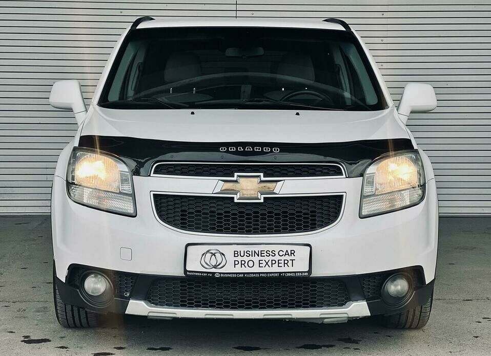 Chevrolet Orlando 1.8 AT (141 л.с.)