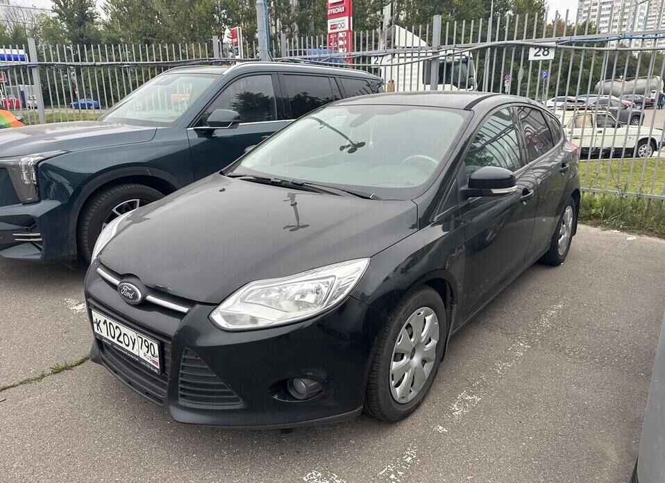 Ford Focus 1.6 AMT (105 л.с.)
