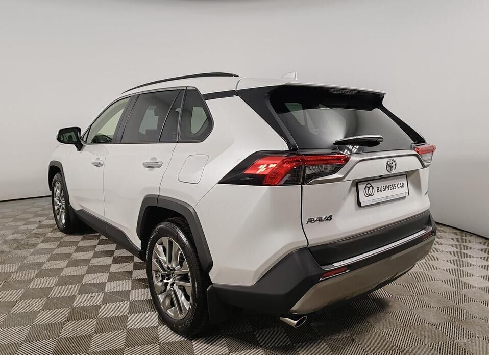 Toyota RAV4, VI (XA60) 2.0 CVT (171 л.с.) 4WD