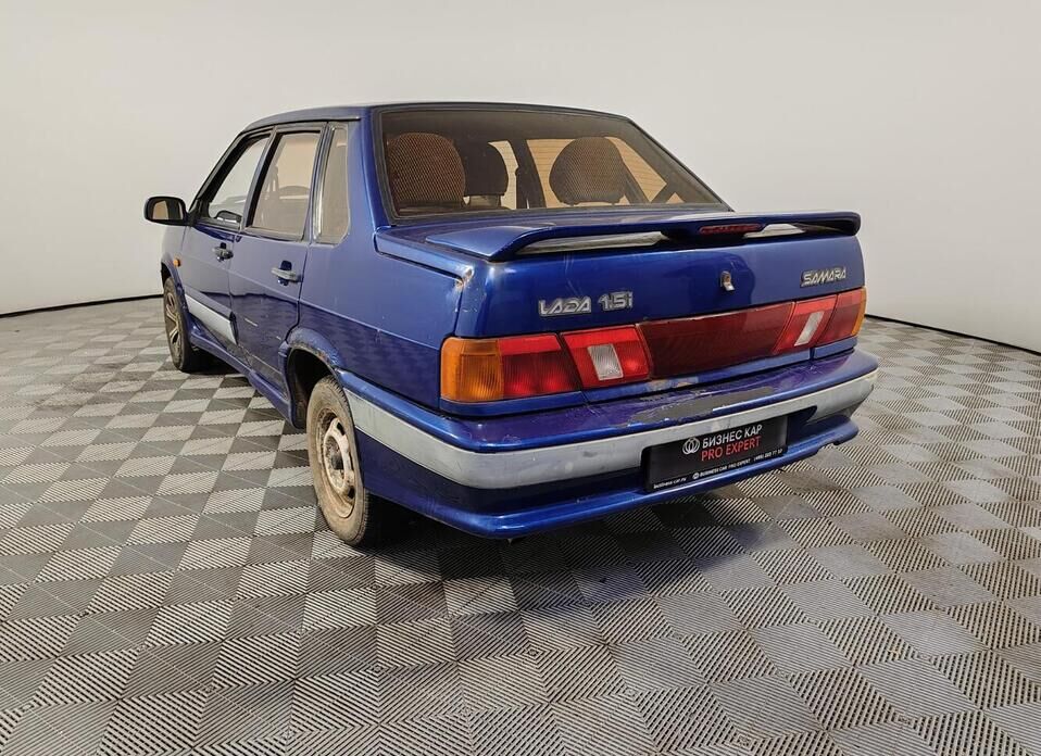 LADA (ВАЗ) 2115 1.5 MT (78 л.с.)