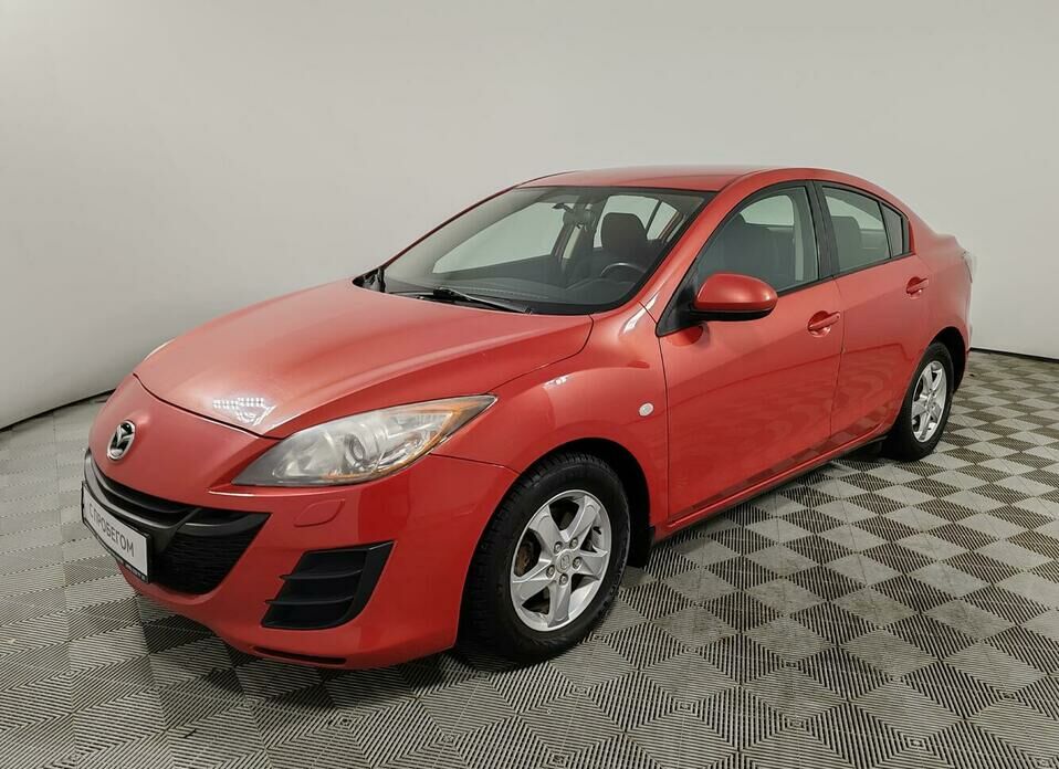 Mazda 3 1.6 AT (105 л.с.)