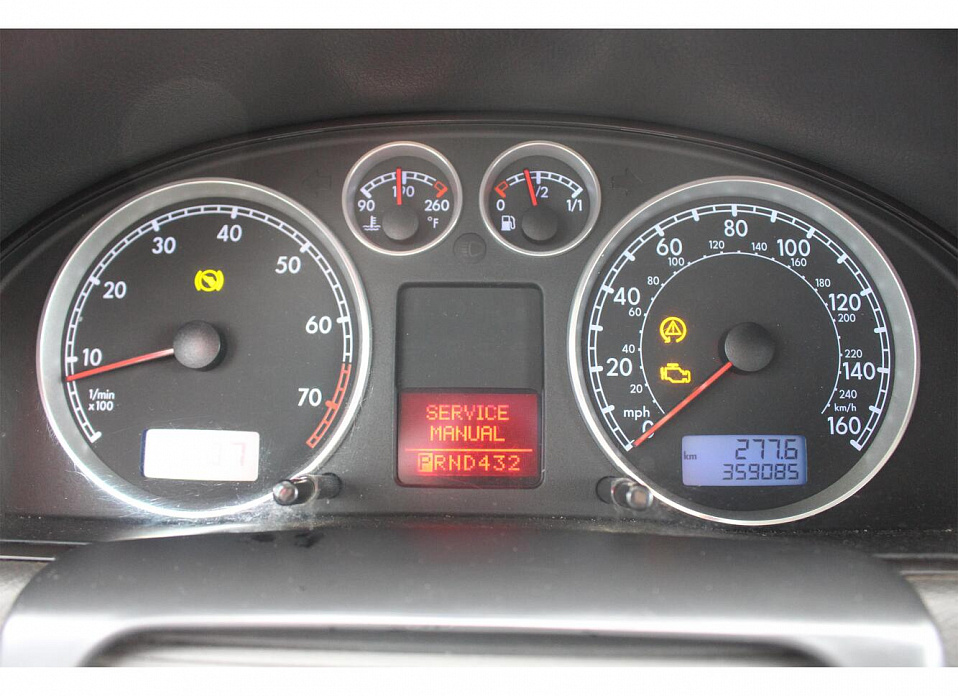 Volkswagen Passat, B5 Рестайлинг 1.8 AT (170 л.с.)