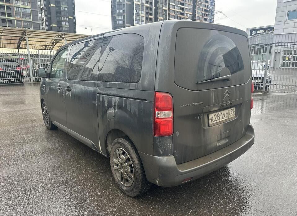 Citroen SpaceTourer, I XS 2.0d MT (150 л.с.)