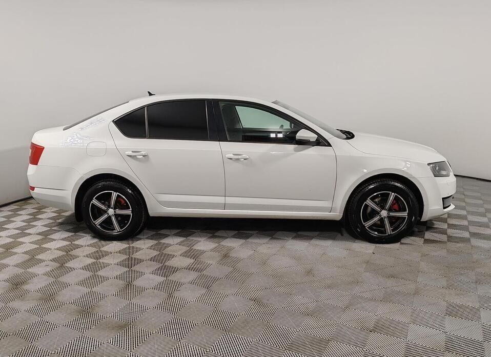 Skoda Octavia, III (A7) 1.4 AMT (150 л.с.)