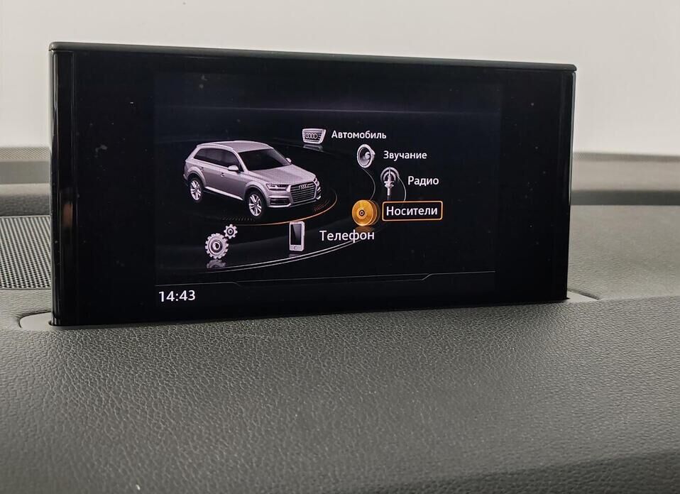 Audi Q7, II (4M) 3.0d AT (249 л.с.) 4WD