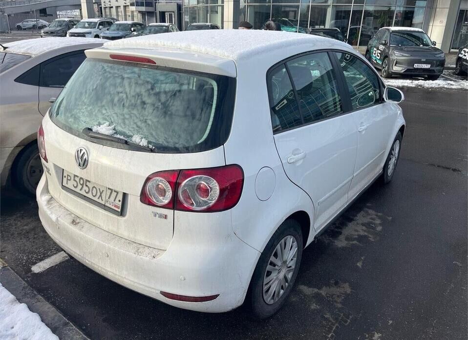 Volkswagen Golf Plus, II 1.4 AMT (122 л.с.)