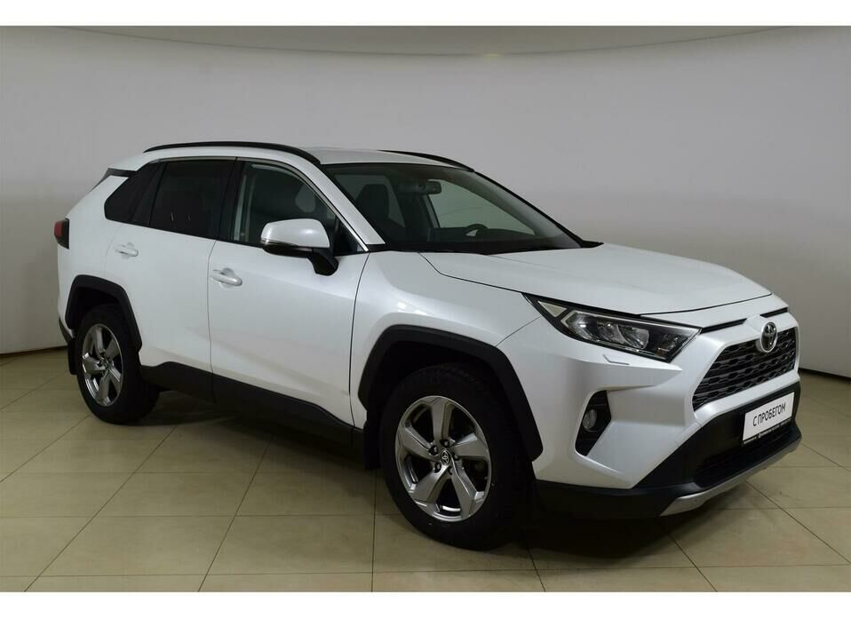 Toyota RAV4 2.0 CVT (149 л.с.) 4WD