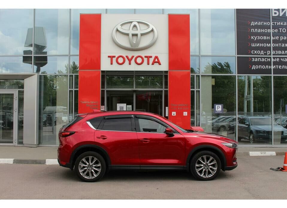 Mazda CX-5 2.0 AT (150 л.с.) 4WD