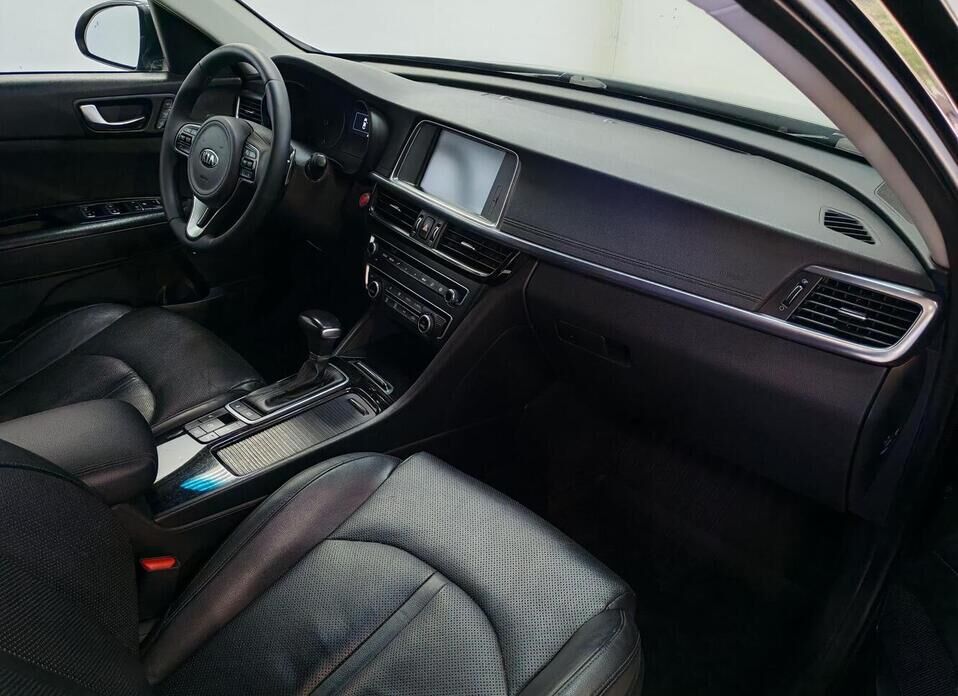 Kia Optima, IV 2.4 AT (188 л.с.)