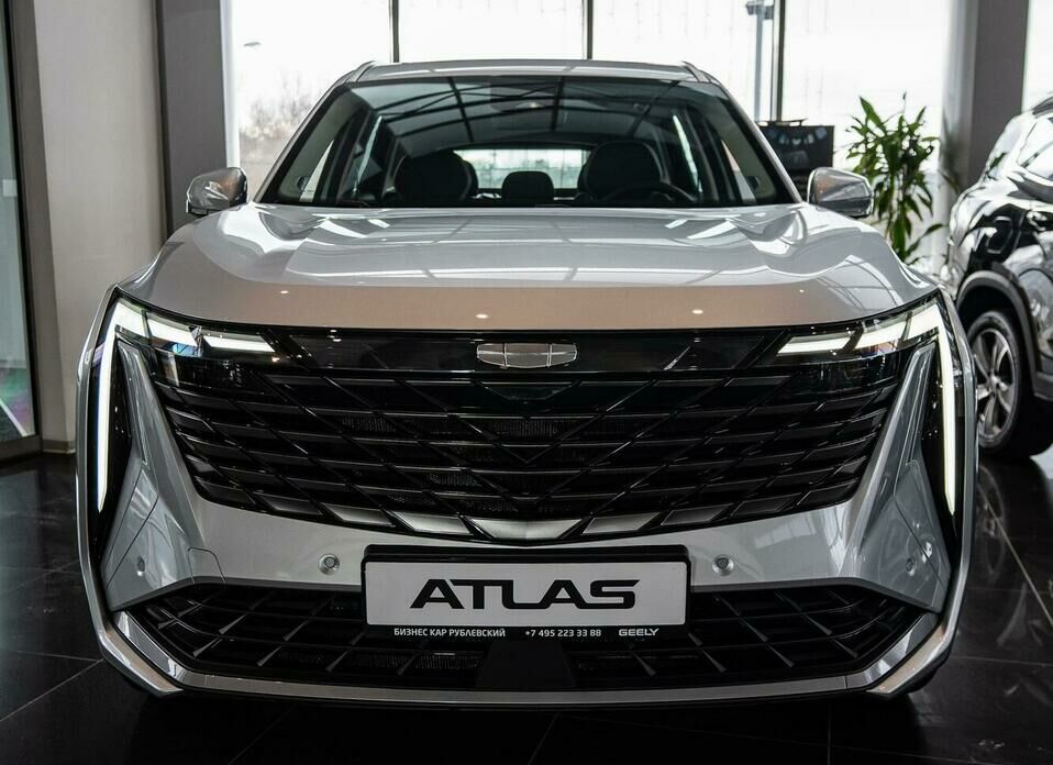 Geely Atlas 2.0 AMT (200 л.с.)