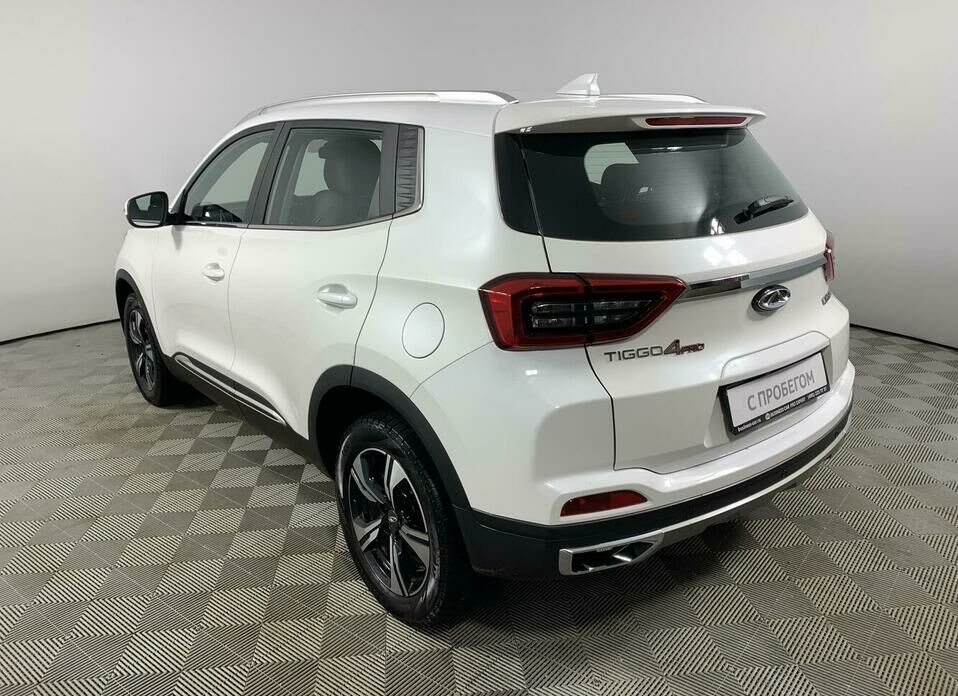 Chery Tiggo 4 Pro 1.5 CVT (147 л.с.)