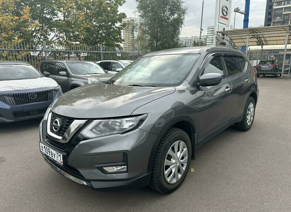 Nissan X-Trail 2.0 MT (144 л.с.)