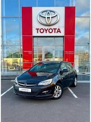 Opel Astra, 2015&nbsp;г., 190&nbsp;635&nbsp;км