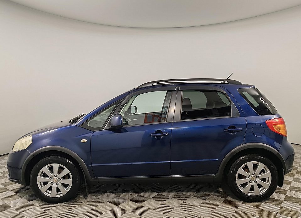 Suzuki SX4, I (Classic) 1.6 MT (107 л.с.)