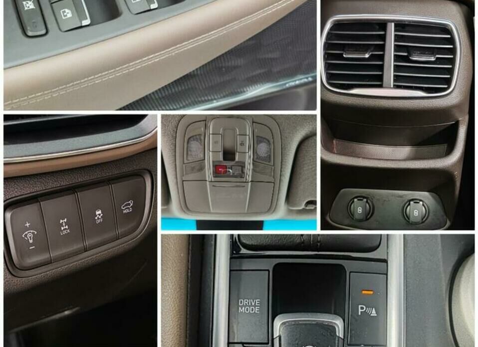 Hyundai Santa Fe 2.2d AT (200 л.с.) 4WD