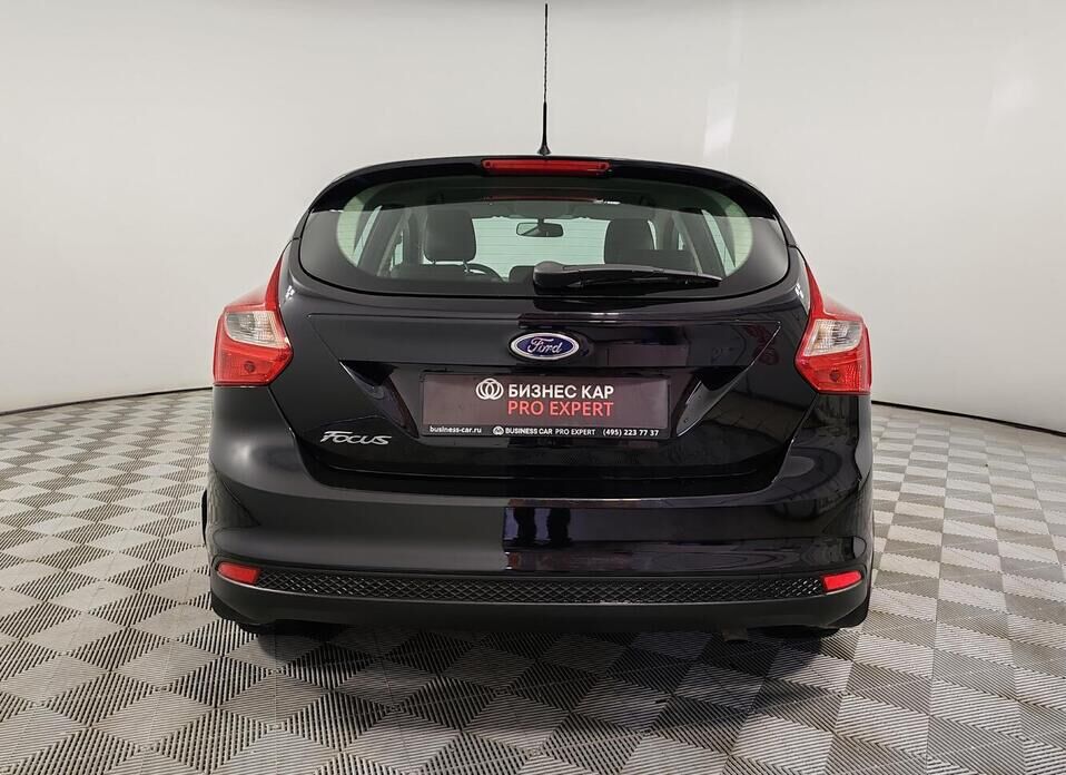 Ford Focus 1.6 AMT (125 л.с.)