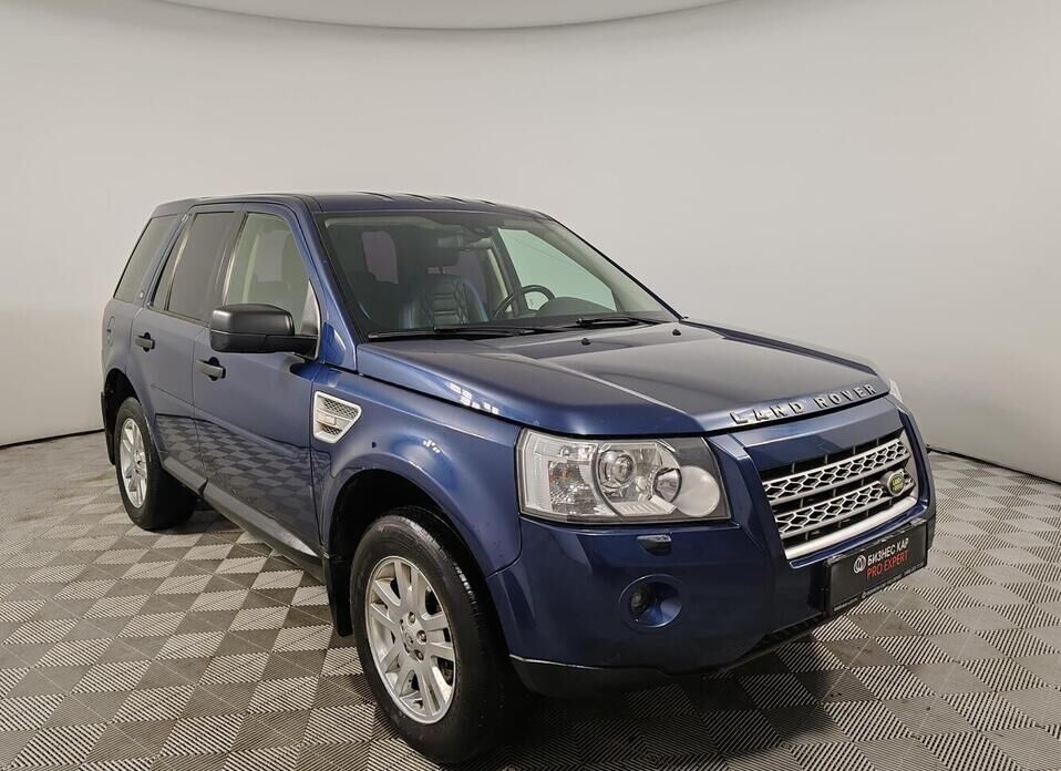 Land Rover Freelander, II 2.2d AT (160 л.с.) 4WD