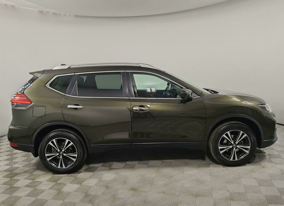 Nissan X-Trail 2.0 CVT (144 л.с.) 4WD
