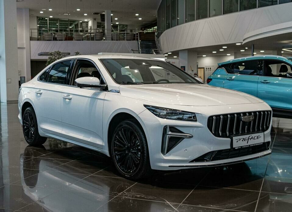 Geely Preface 2.0 AMT (200 л.с.)