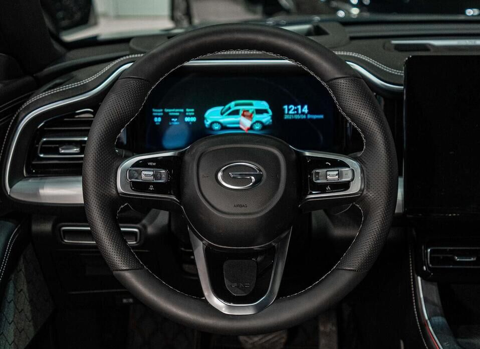 GAC GS8, II 2.0 AT (231 л.с.) 4WD