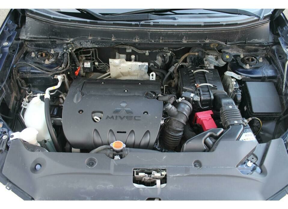 Mitsubishi ASX 1.8 CVT (140 л.с.)