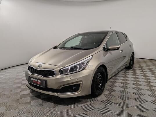 Kia Ceed, 2016&nbsp;г., 164&nbsp;782&nbsp;км
