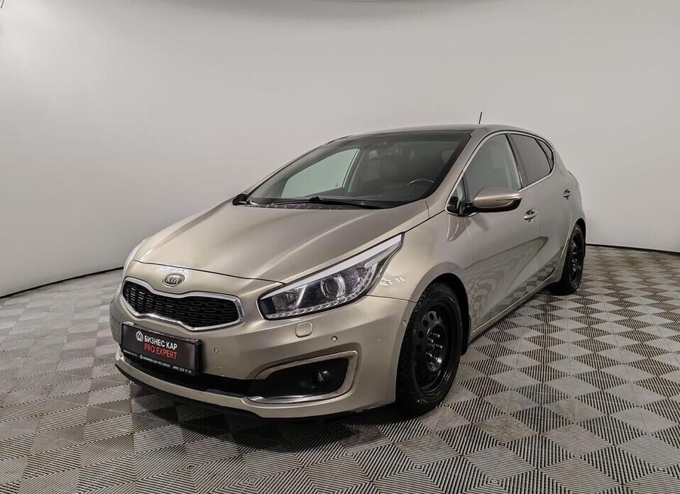 Kia Ceed, II Рестайлинг 1.6 AMT (135 л.с.)