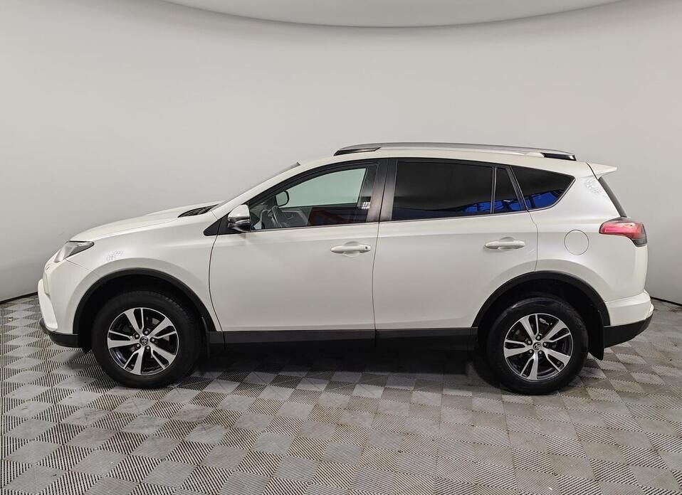 Toyota RAV4, IV (CA40) Рестайлинг 2.0 CVT (146 л.с.) 4WD