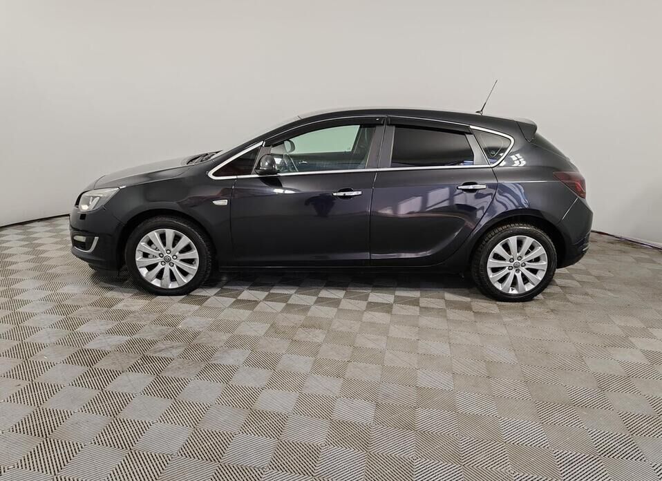 Opel Astra 1.4 AT (140 л.с.)