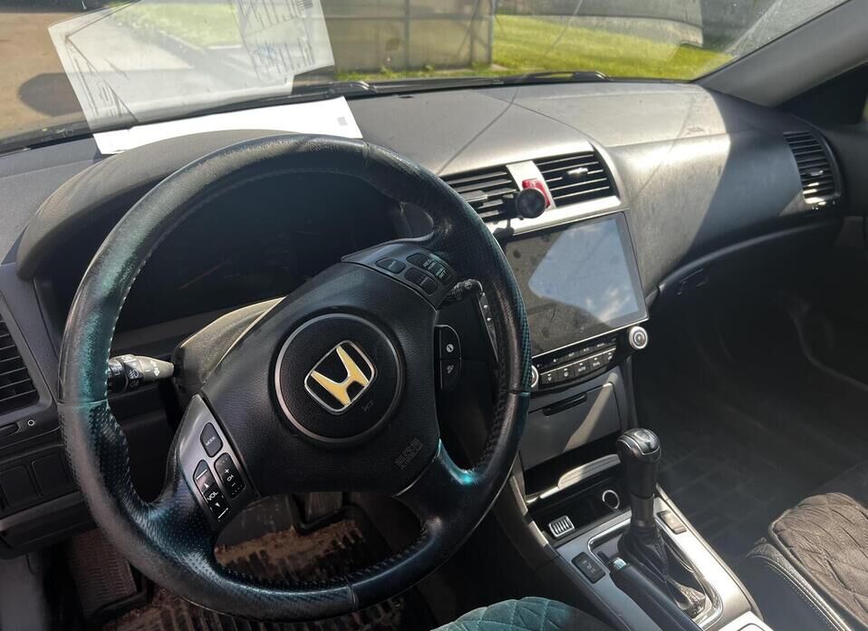 Honda Accord 2.4 AT (190 л.с.)