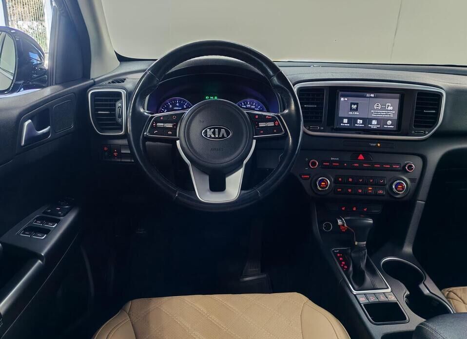 Kia Sportage 2.0 AT (150 л.с.) 4WD