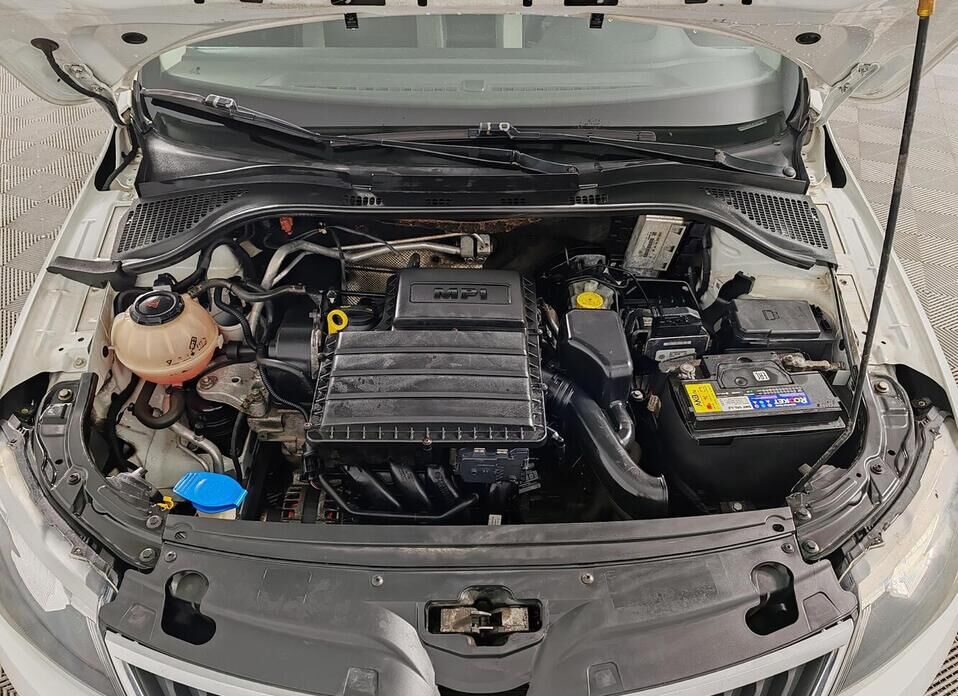 Skoda Rapid, I Рестайлинг 1.6 AT (110 л.с.)