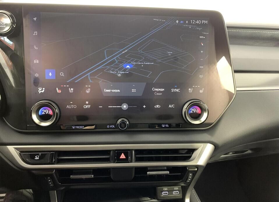 Lexus RX, V 350 2.4 AT (249 л.с.) 4WD