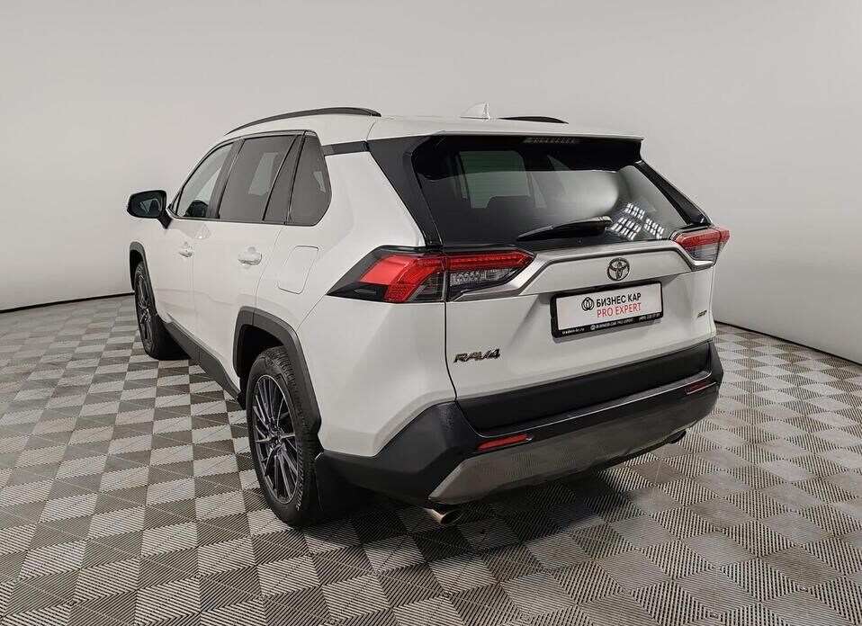 Toyota RAV4 2.0 CVT (149 л.с.) 4WD