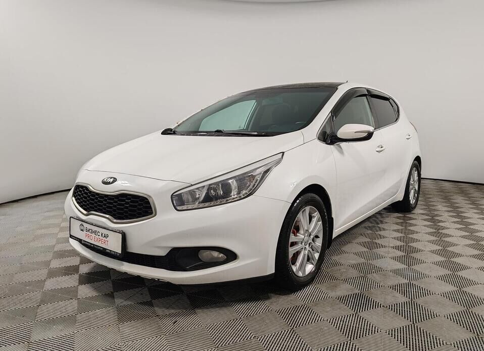 Kia Ceed, II 1.6 AT (129 л.с.)