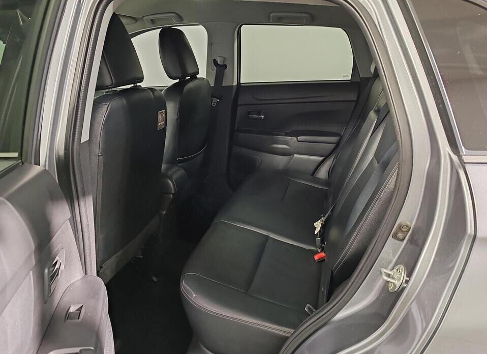 Mitsubishi ASX, I Рестайлинг 2.0 CVT (150 л.с.) 4WD